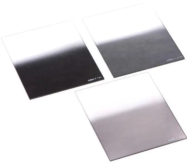 Alt view image 6 of 7 - Cokin P Series H300-02 Hard-Edge Graduated Neutral Density Filter Kit