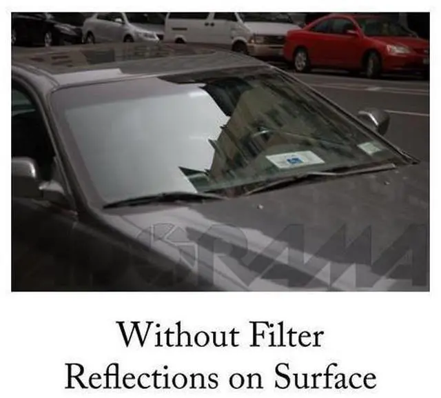 Alt view image 2 of 11 - Hoya 72mm HRT Circular Polarizer Glass Filter #A-72CRPLHRT