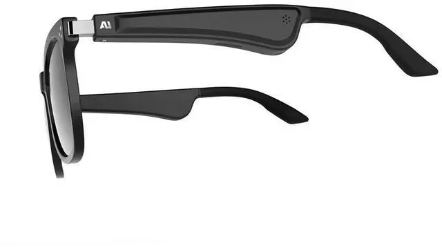 Alt view image 11 of 14 - Ausounds AU-Lens Unisex True Wireless Audio Sunglasses (Black)