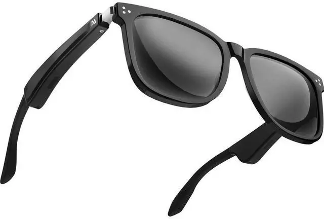 Alt view image 12 of 14 - Ausounds AU-Lens Unisex True Wireless Audio Sunglasses (Black)