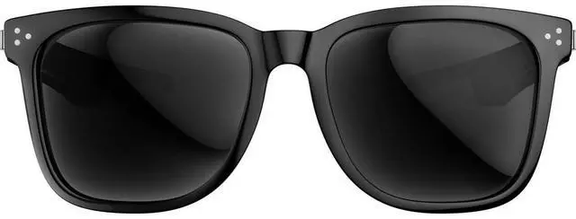 Alt view image 13 of 14 - Ausounds AU-Lens Unisex True Wireless Audio Sunglasses (Black)