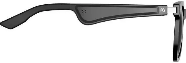 Alt view image 14 of 14 - Ausounds AU-Lens Unisex True Wireless Audio Sunglasses (Black)
