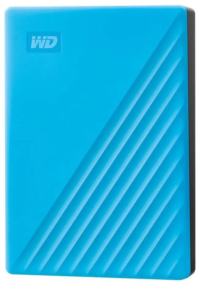 Alt view image 17 of 20 - WD 5TB My Passport Portable Storage USB 3.2 Gen 1 - Blue - WDBPKJ0050BBL-WESN