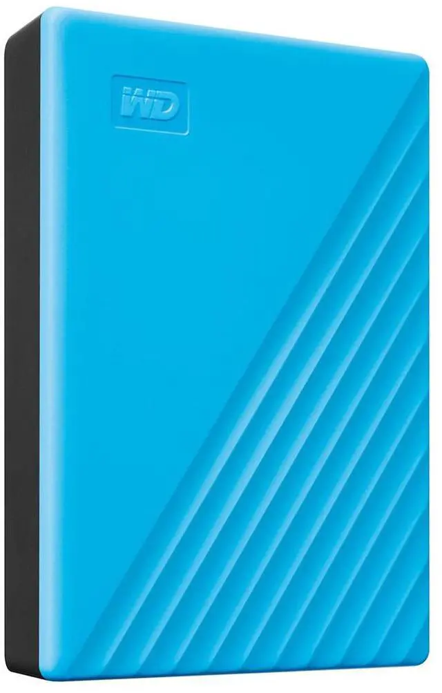 Alt view image 20 of 20 - WD 5TB My Passport Portable Storage USB 3.2 Gen 1 - Blue - WDBPKJ0050BBL-WESN