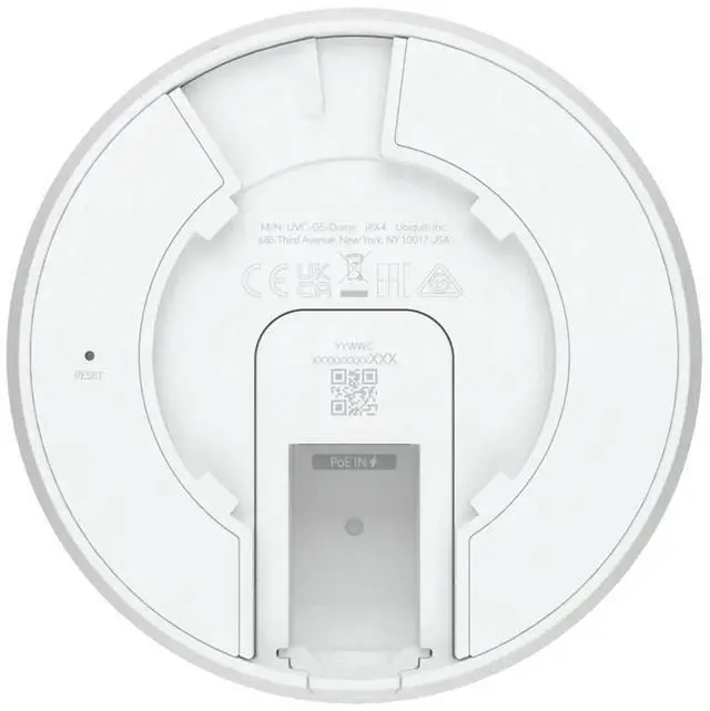Alt view image 7 of 7 - Ubiquiti Camera G5 Dome - Next-gen 2K HD PoE ceiling camera with enhanced dynamic range and low-light performance VC-G5-Dome