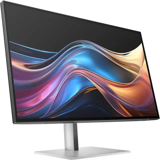 Alt view image 7 of 18 - HP Series 7 Pro 27 inch QHD Monitor - 727pq 27" QHD (2560 x 1440) 48-120 Hz