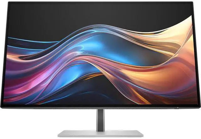 Alt view image 8 of 18 - HP Series 7 Pro 27 inch QHD Monitor - 727pq 27" QHD (2560 x 1440) 48-120 Hz