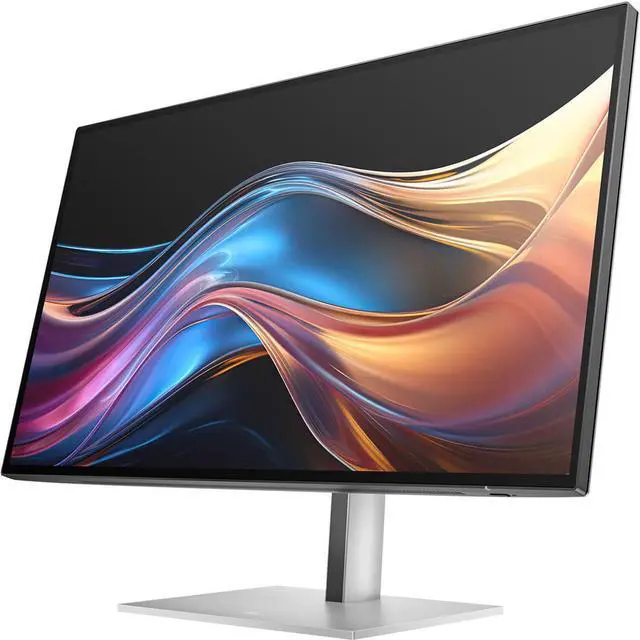 Alt view image 9 of 18 - HP Series 7 Pro 27 inch QHD Monitor - 727pq 27" QHD (2560 x 1440) 48-120 Hz