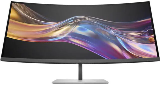 Alt view image 14 of 19 - HP Series 7 Pro 37.5 inch WQHD+ Thunderbolt 4 Monitor - 738pu 37.5" WQHD+ (3840