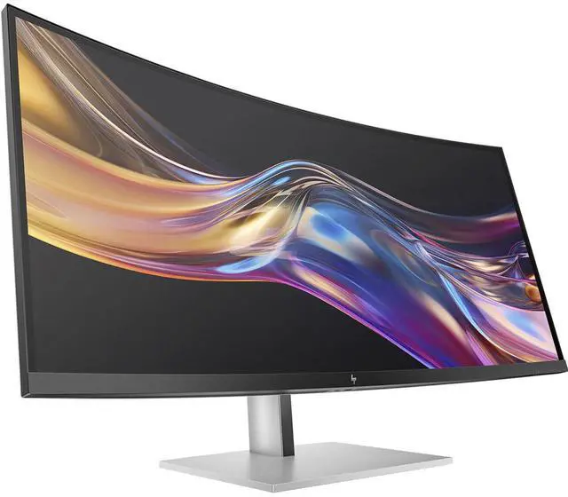 Alt view image 15 of 19 - HP Series 7 Pro 37.5 inch WQHD+ Thunderbolt 4 Monitor - 738pu 37.5" WQHD+ (3840