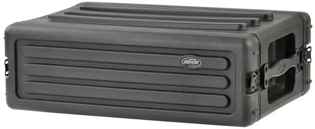 Alt view image 10 of 14 - SKB Cases Shallow 3U Roto Rack