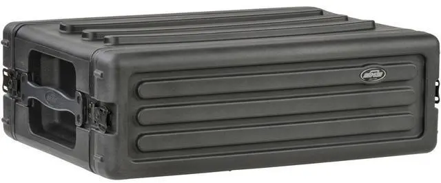 Alt view image 8 of 14 - SKB Cases Shallow 3U Roto Rack