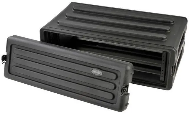 Alt view image 11 of 14 - SKB Cases Shallow 3U Roto Rack
