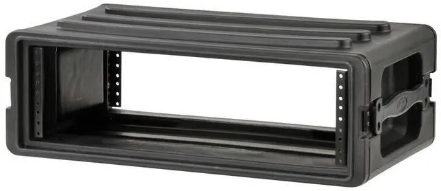 Alt view image 13 of 14 - SKB Cases Shallow 3U Roto Rack