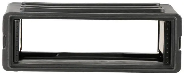 Alt view image 12 of 14 - SKB Cases Shallow 3U Roto Rack