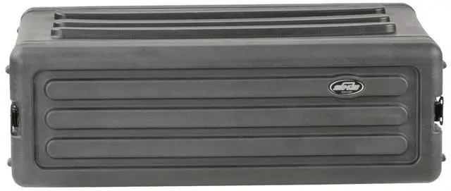 Alt view image 9 of 14 - SKB Cases Shallow 3U Roto Rack