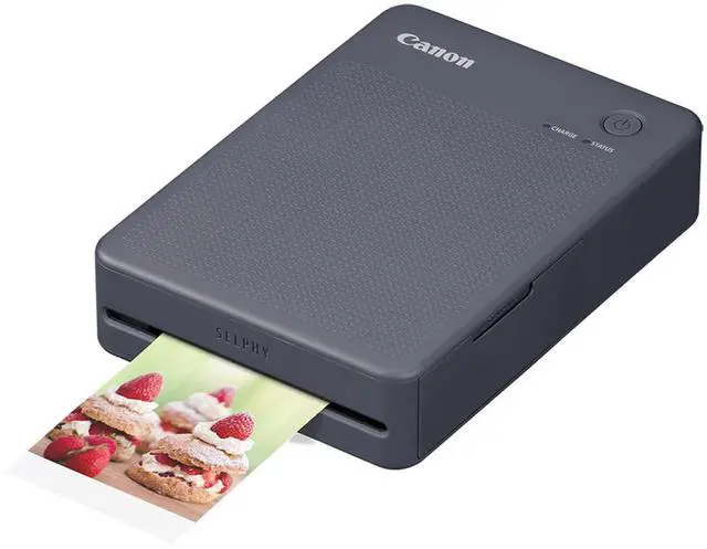 Main image of Canon SELPHY QX20 Wireless Compact Photo Printer, Dark Gray