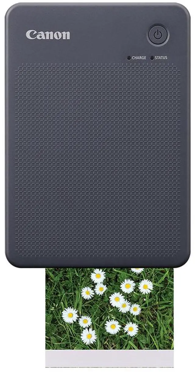 Alt view image 2 of 5 - Canon SELPHY QX20 Wireless Compact Photo Printer, Dark Gray