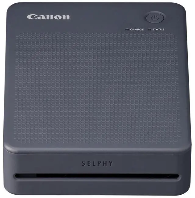 Alt view image 3 of 5 - Canon SELPHY QX20 Wireless Compact Photo Printer, Dark Gray
