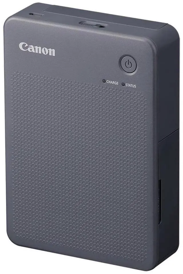 Alt view image 4 of 5 - Canon SELPHY QX20 Wireless Compact Photo Printer, Dark Gray
