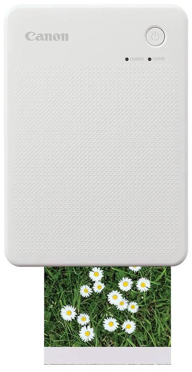 Alt view image 2 of 5 - Canon SELPHY QX20 Wireless Compact Photo Printer, White