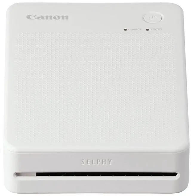 Alt view image 3 of 5 - Canon SELPHY QX20 Wireless Compact Photo Printer, White