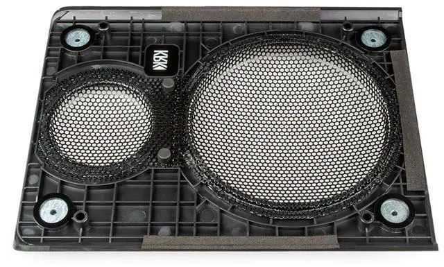 Alt view image 2 of 2 - KRK Grille for ROKIT 5 G4 Studio Monitor, Black, Pair