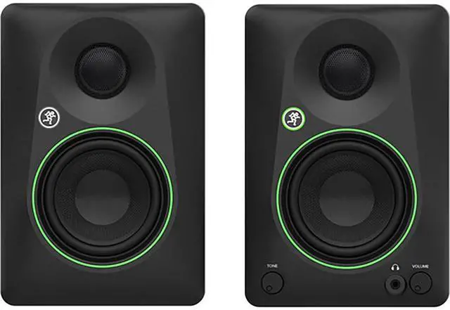 Alt view image 8 of 10 - Mackie CR3.5BT Creative Reference Powered 3.5" Studio Monitors with Bluetooth (Pair, Black)