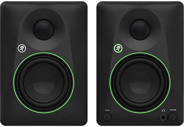 Alt view image 8 of 10 - Mackie CR4.5 Creative Reference Powered 4.5" Studio Monitors (Pair, Black)
