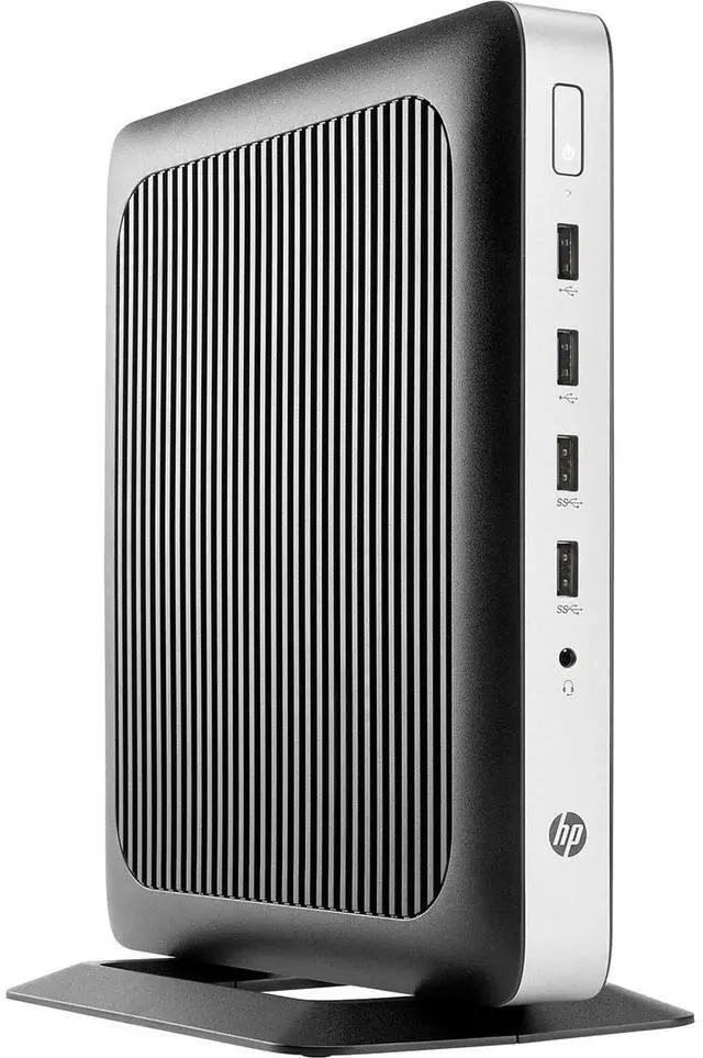 Alt view image 5 of 8 - HP t540 Thin Client Desktop PC AMD Ryzen R1305G Dual-Core Processor 1.50GHz 8GB 64GB Win10 IOT in Black