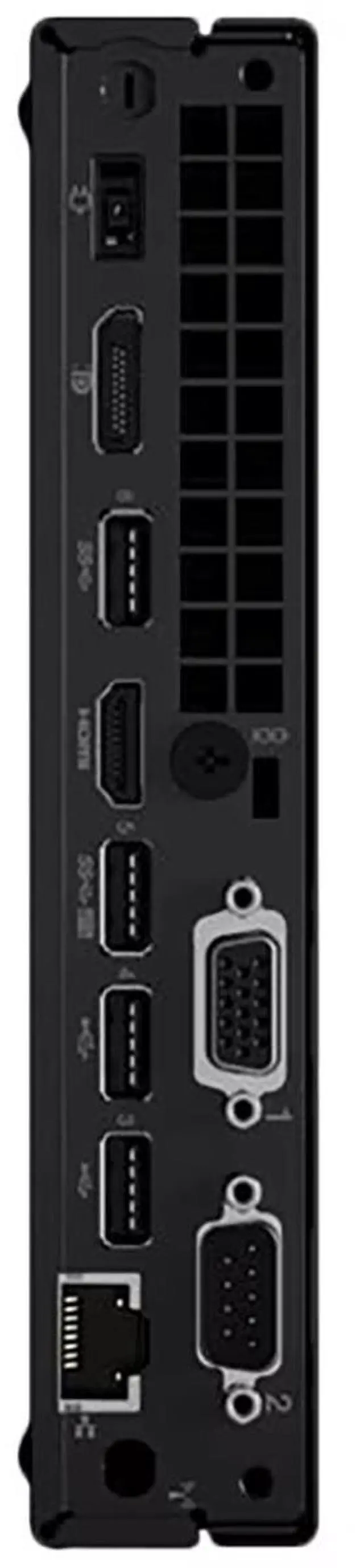 Alt view image 16 of 18 - Lenovo ThinkCentre M75q Tiny Computer R5 Pro 5650GE 8GB 256GB SSD 11JN002PUS