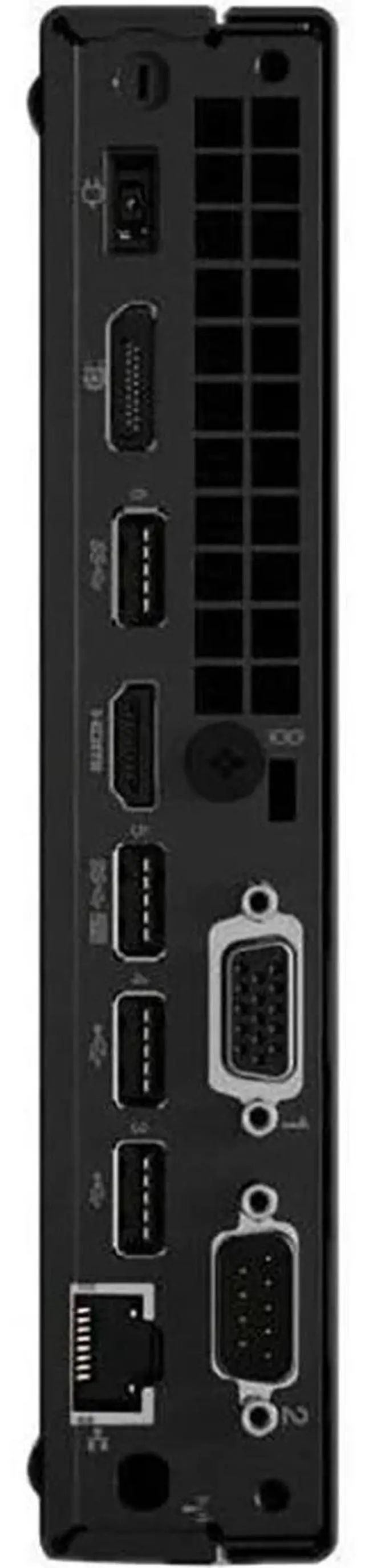 Alt view image 18 of 20 - Lenovo ThinkCentre M75q Gen 2 - tiny - AI Ready - Ryzen 3 Pro 5350G (11JN008BUS)