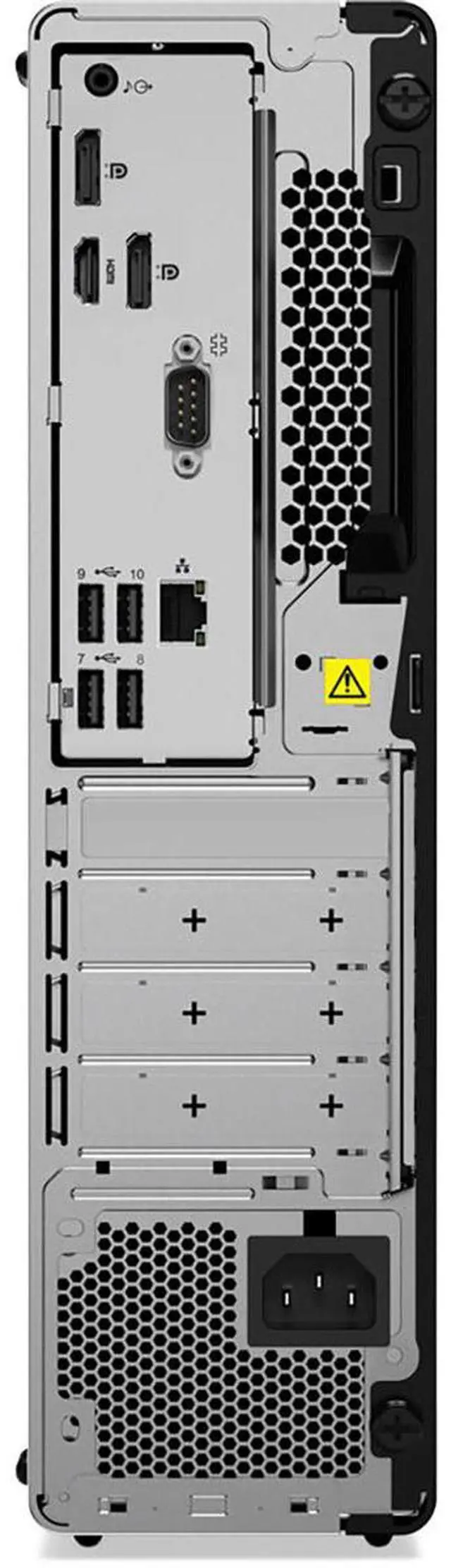 Alt view image 19 of 20 - Lenovo ThinkCentre M75s Gen 2 - SFF Ryzen 3 Pro 5350G 4 GHz - 8 GB  (11R8004HUS)