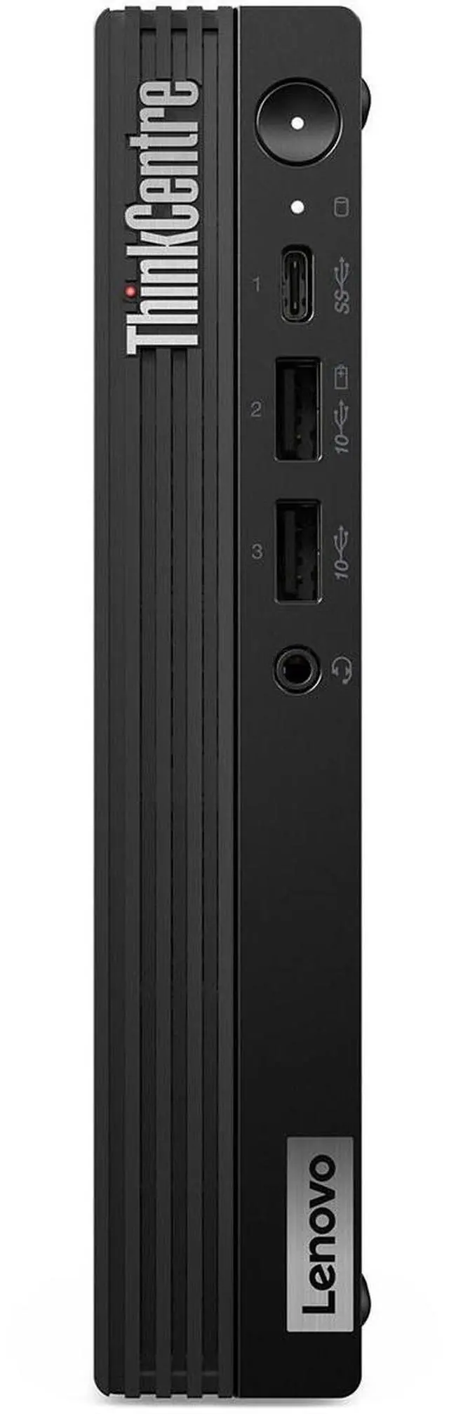 Alt view image 11 of 20 - Lenovo ThinkCentre M70q Gen 5 12TD001MUS Desktop Computer - Intel Core i3 14th Gen i3-14100T - 16 GB - 256 GB SSD - Tiny - Black - Intel Q670 Chip - Windows 11 Pro - Intel UHD Graphics 730 DDR5 SDRAM