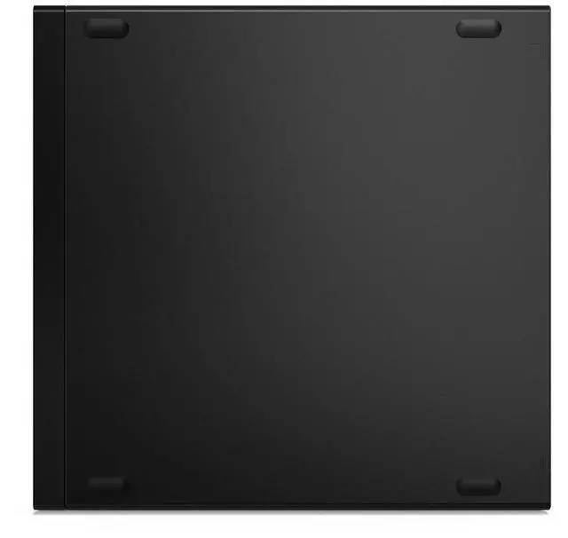 Alt view image 14 of 20 - Lenovo ThinkCentre M70q Gen 5 12TD001MUS Desktop Computer - Intel Core i3 14th Gen i3-14100T - 16 GB - 256 GB SSD - Tiny - Black - Intel Q670 Chip - Windows 11 Pro - Intel UHD Graphics 730 DDR5 SDRAM