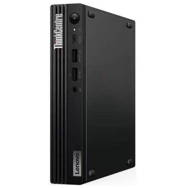 Alt view image 18 of 20 - Lenovo ThinkCentre M70q Gen 5 12TD001UUS Desktop Computer - Intel Core i5 14th Gen i5-14400T - 16 GB - 256 GB SSD - Tiny - Black - Intel Q670 Chip - Windows 11 Pro - Intel UHD Graphics 730 DDR5 SDRAM