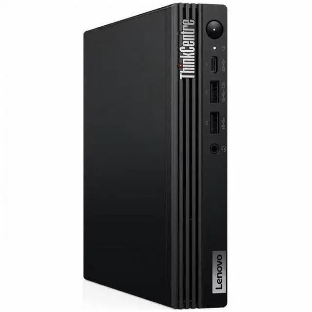 Alt view image 17 of 20 - Lenovo ThinkCentre M70q Gen 5 12TD001UUS Desktop Computer - Intel Core i5 14th Gen i5-14400T - 16 GB - 256 GB SSD - Tiny - Black - Intel Q670 Chip - Windows 11 Pro - Intel UHD Graphics 730 DDR5 SDRAM