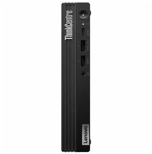 Alt view image 20 of 20 - Lenovo ThinkCentre M70q Gen 5 12TD001UUS Desktop Computer - Intel Core i5 14th Gen i5-14400T - 16 GB - 256 GB SSD - Tiny - Black - Intel Q670 Chip - Windows 11 Pro - Intel UHD Graphics 730 DDR5 SDRAM