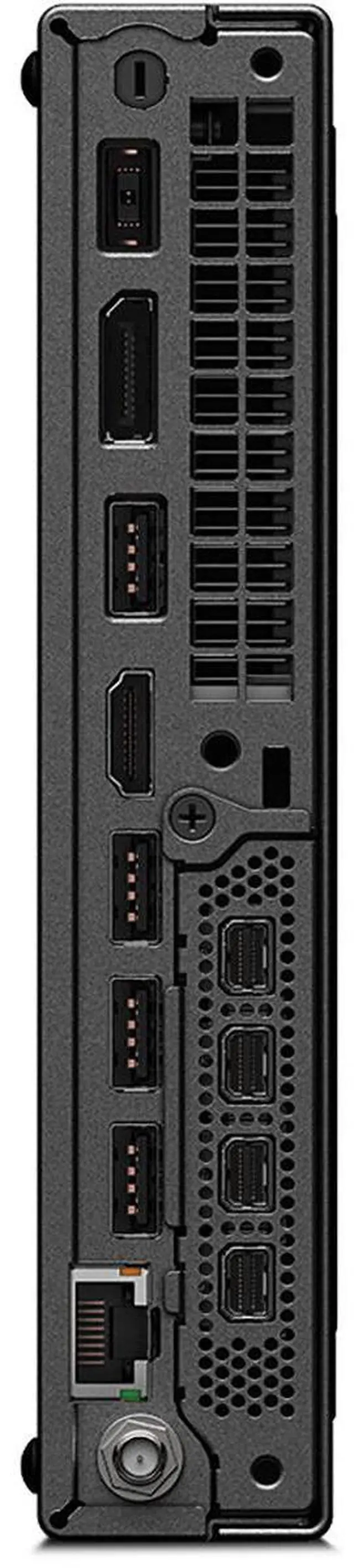 Alt view image 15 of 18 - Lenovo ThinkStation P3 30H00014US Workstation - 1 x Intel Core i7 Hexadeca-core (16 Core) i7-13700T 13th Gen 1.40 GHz - 32 GB DDR5 SDRAM RAM - 1 TB SSD - Tiny - Black - Intel Q670 Chip - Windows 11 Pr