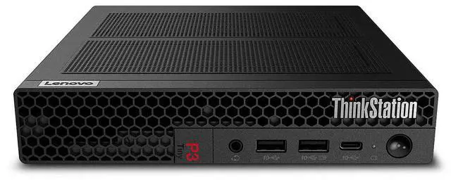 Alt view image 16 of 18 - Lenovo ThinkStation P3 30H00014US Workstation - 1 x Intel Core i7 Hexadeca-core (16 Core) i7-13700T 13th Gen 1.40 GHz - 32 GB DDR5 SDRAM RAM - 1 TB SSD - Tiny - Black - Intel Q670 Chip - Windows 11 Pr