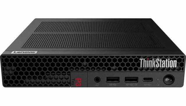 Alt view image 6 of 12 - Lenovo ThinkStation P3 - tiny Core i9 13900 2 GHz - vPro Enterprise (30H0003YUS)