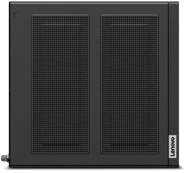 Alt view image 18 of 18 - Lenovo ThinkStation P3 30H00014US Workstation - 1 x Intel Core i7 Hexadeca-core (16 Core) i7-13700T 13th Gen 1.40 GHz - 32 GB DDR5 SDRAM RAM - 1 TB SSD - Tiny - Black - Intel Q670 Chip - Windows 11 Pr
