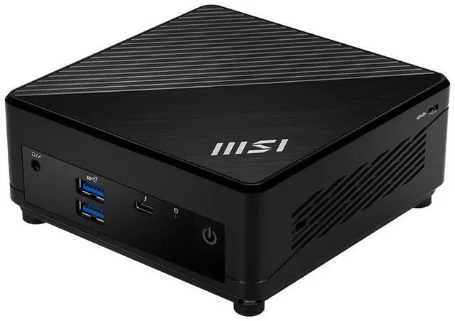 Alt view image 17 of 20 - MSI Desktop Computer Cubi 5 12M-265US Intel Core i7-1255U 16GB DDR4 1TB PCIe SSD Intel Iris Xe Graphics Windows 11 Pro 64-bit