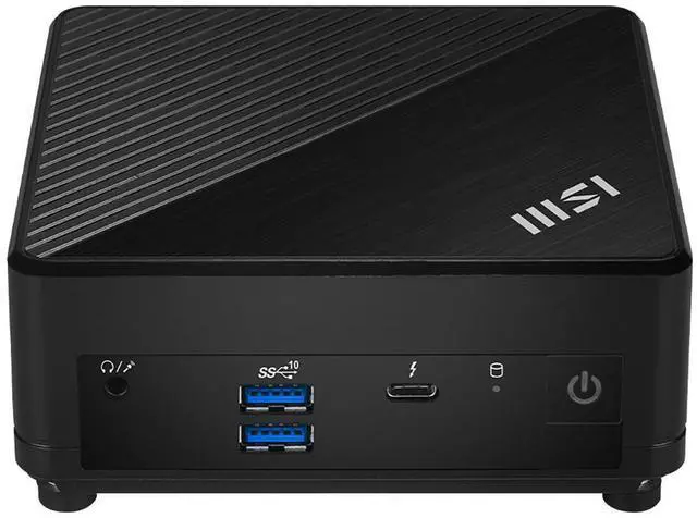 Alt view image 19 of 20 - MSI Desktop Computer Cubi 5 12M-265US Intel Core i7-1255U 16GB DDR4 1TB PCIe SSD Intel Iris Xe Graphics Windows 11 Pro 64-bit