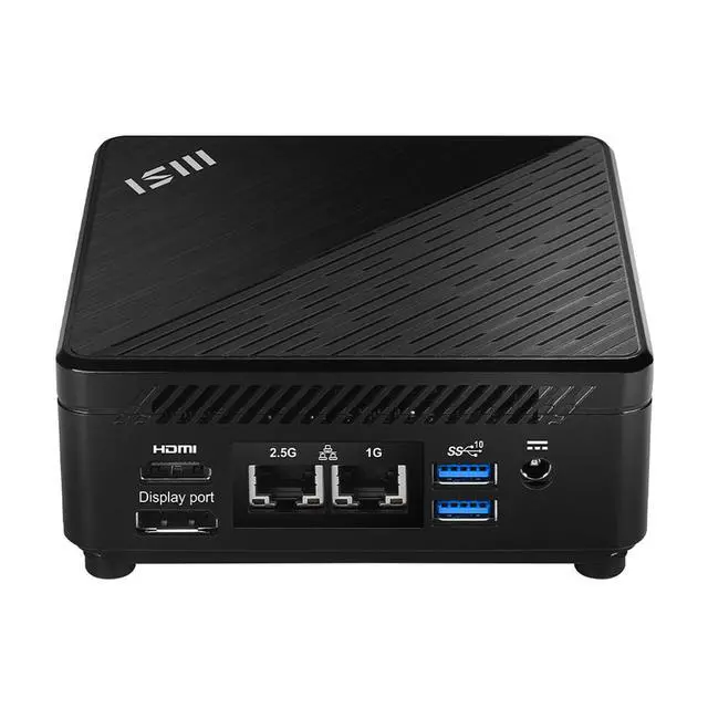 Alt view image 20 of 20 - MSI Desktop Computer Cubi 5 12M-265US Intel Core i7-1255U 16GB DDR4 1TB PCIe SSD Intel Iris Xe Graphics Windows 11 Pro 64-bit