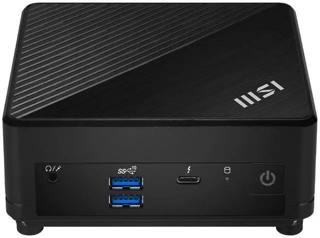 Alt view image 14 of 17 - MSI Desktop Computer Cubi 5 12M-266US Intel Core i3-1215U 8GB DDR4 1TB PCIe SSD Intel UHD Graphics Windows 11 Home 64-bit