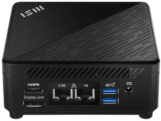 Alt view image 15 of 17 - MSI Desktop Computer Cubi 5 12M-266US Intel Core i3-1215U 8GB DDR4 1TB PCIe SSD Intel UHD Graphics Windows 11 Home 64-bit