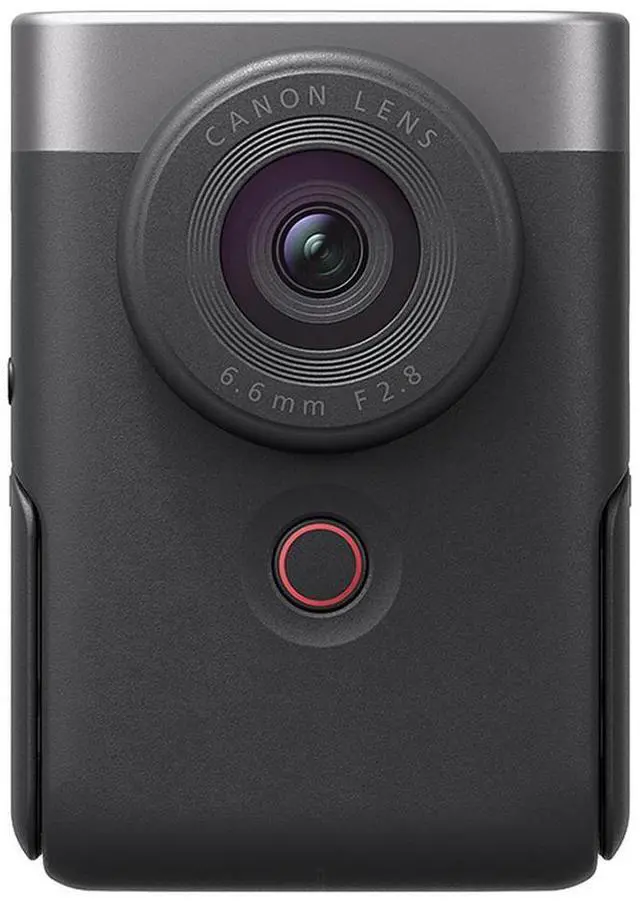 Alt view image 9 of 16 - Canon PowerShot V10 Vlog Camera (Silver) - 5946C002