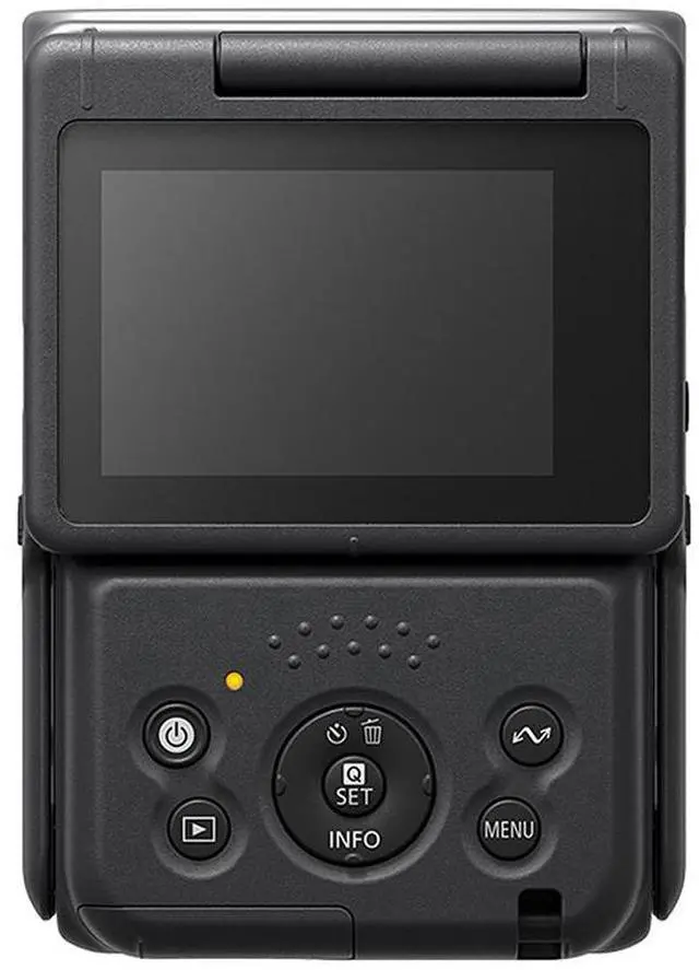 Alt view image 15 of 16 - Canon PowerShot V10 Vlog Camera (Silver) - 5946C002