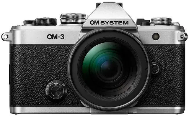 Alt view image 2 of 8 - OM SYSTEM OM-3 Mirrorless Camera with M.Zuiko Digital ED 12-45mm f/4 PRO Lens